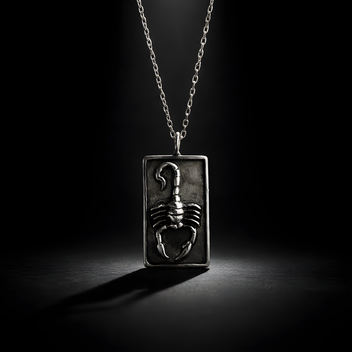 Scorpion Pendant - sterling silver jewelry