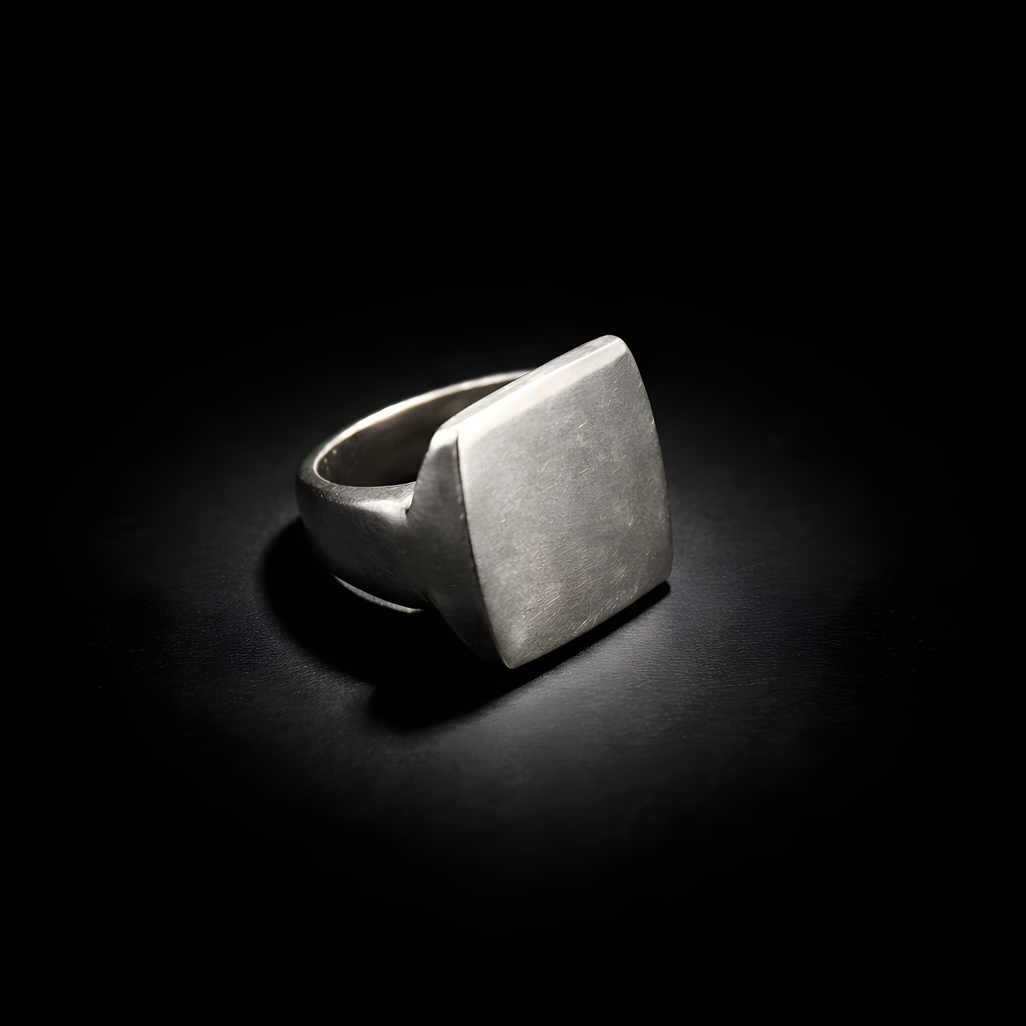 Aevum Signet - sterling silver jewelry