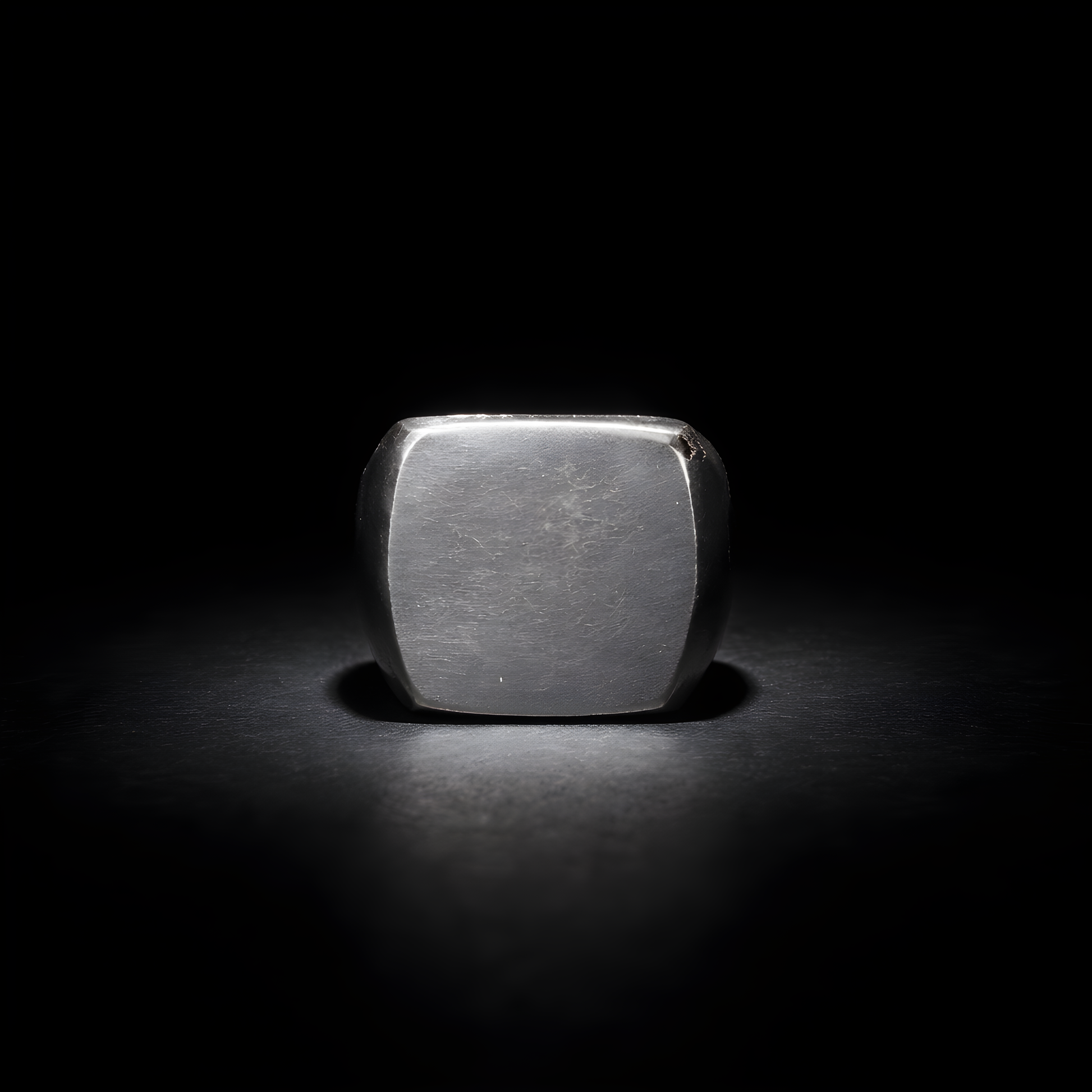 Aevum Signet - sterling silver jewelry