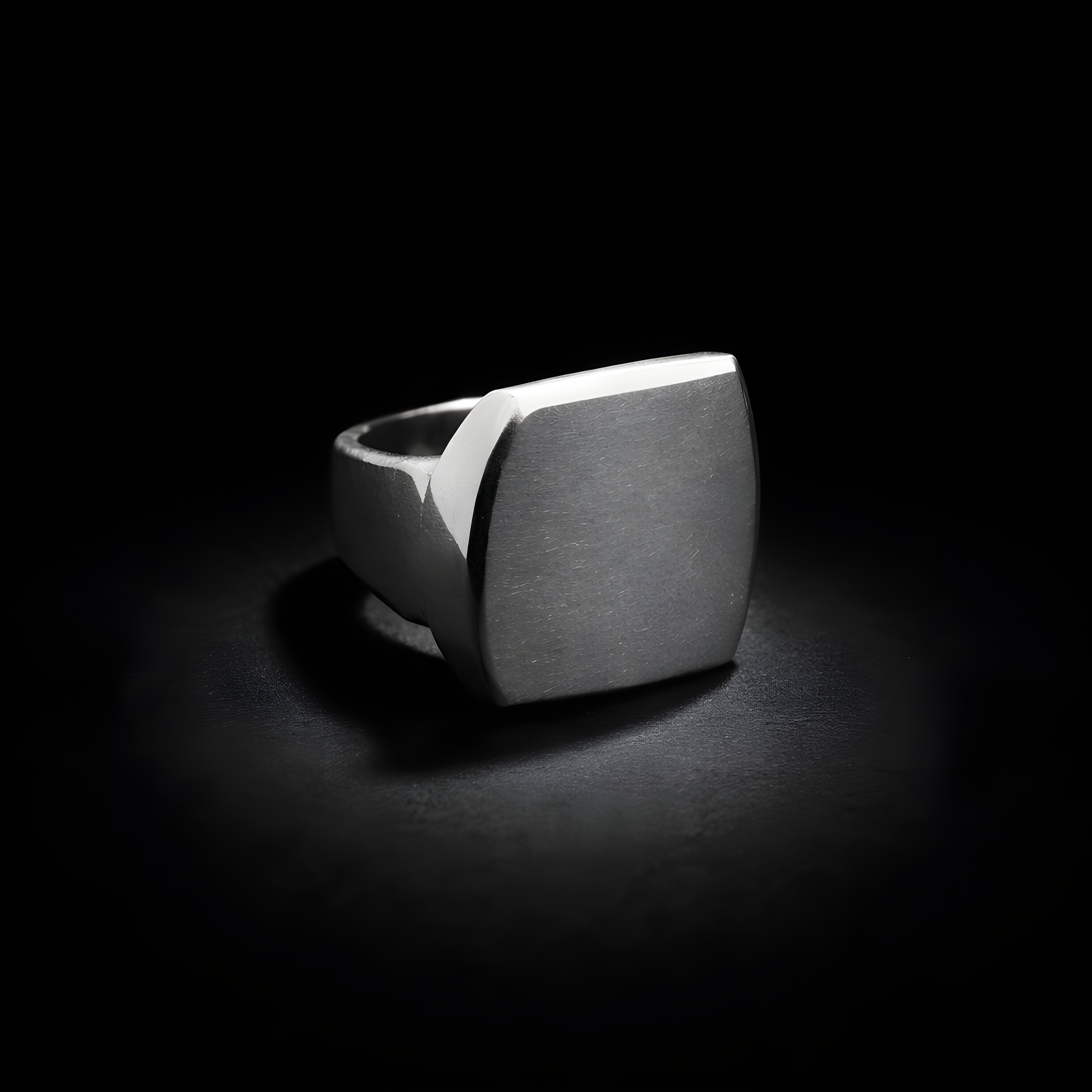 Aevum Signet - sterling silver jewelry