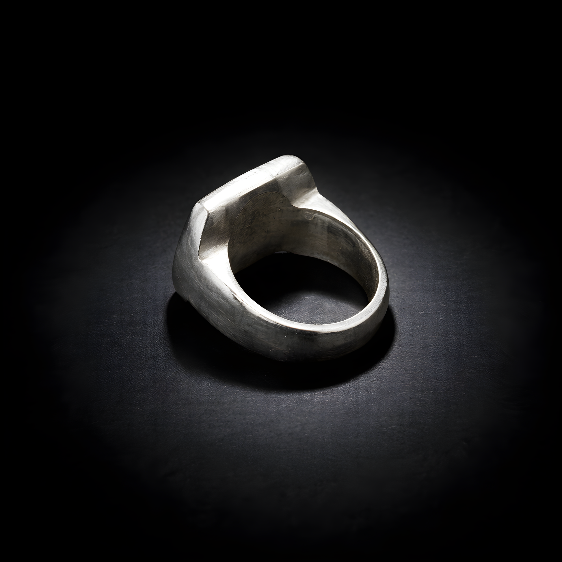 Aevum Signet - sterling silver jewelry