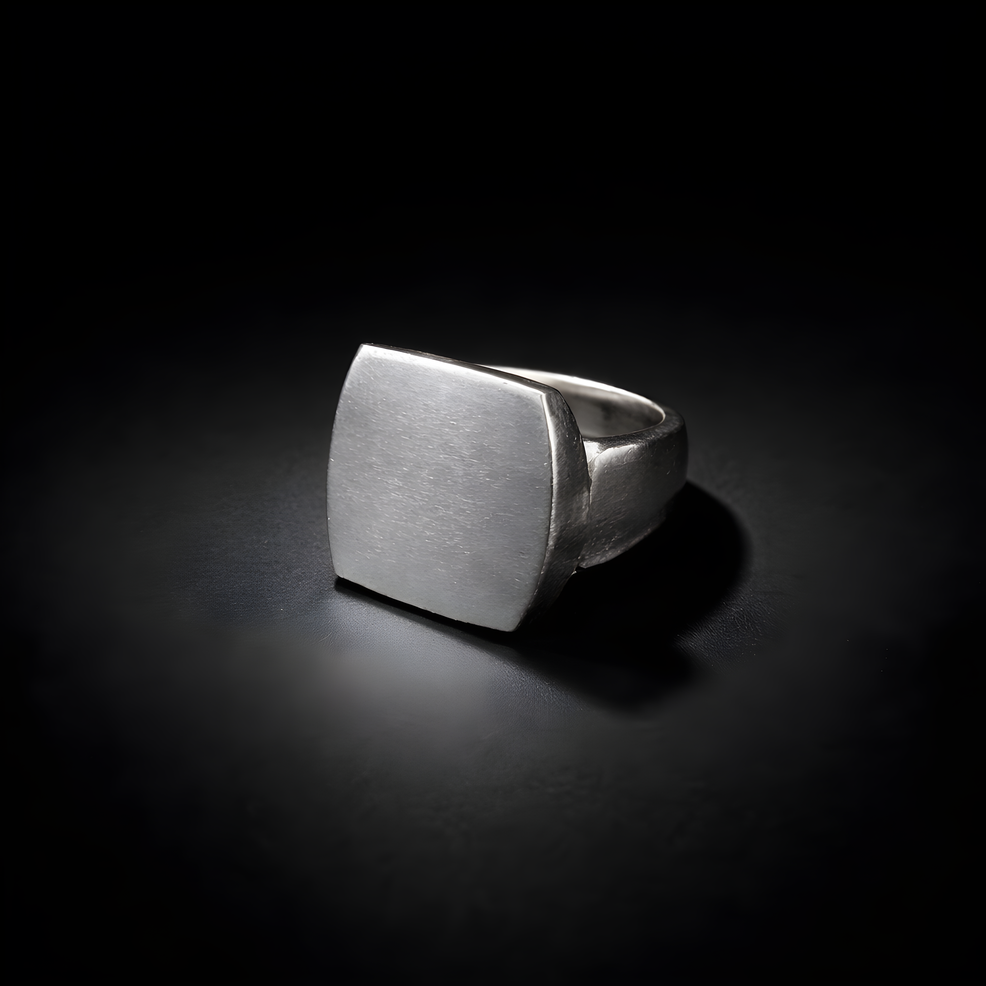 Aevum Signet - sterling silver jewelry