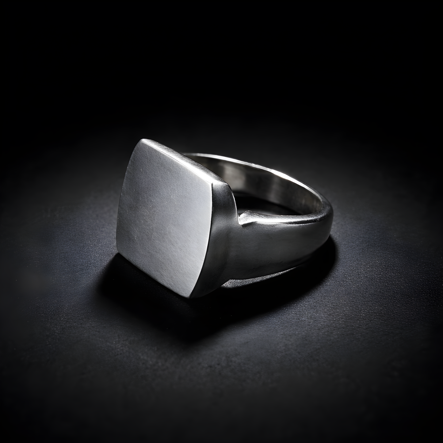 Aevum Signet - sterling silver jewelry