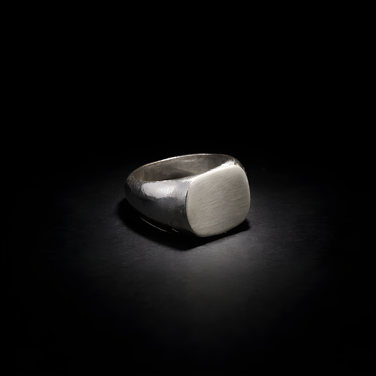 Asher Signet - sterling silver jewelry