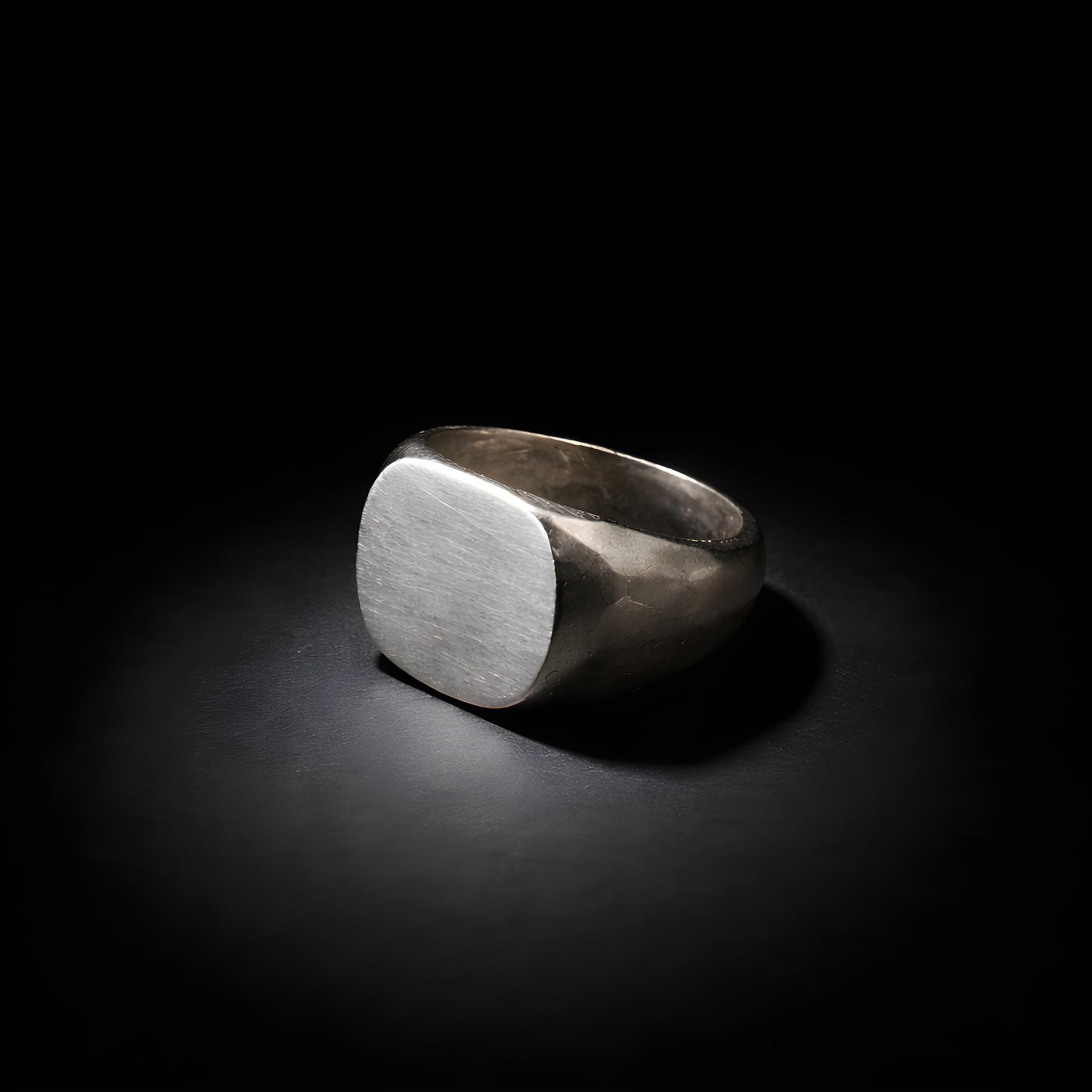 Asher Signet - sterling silver jewelry