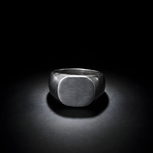 Asher Signet - sterling silver jewelry