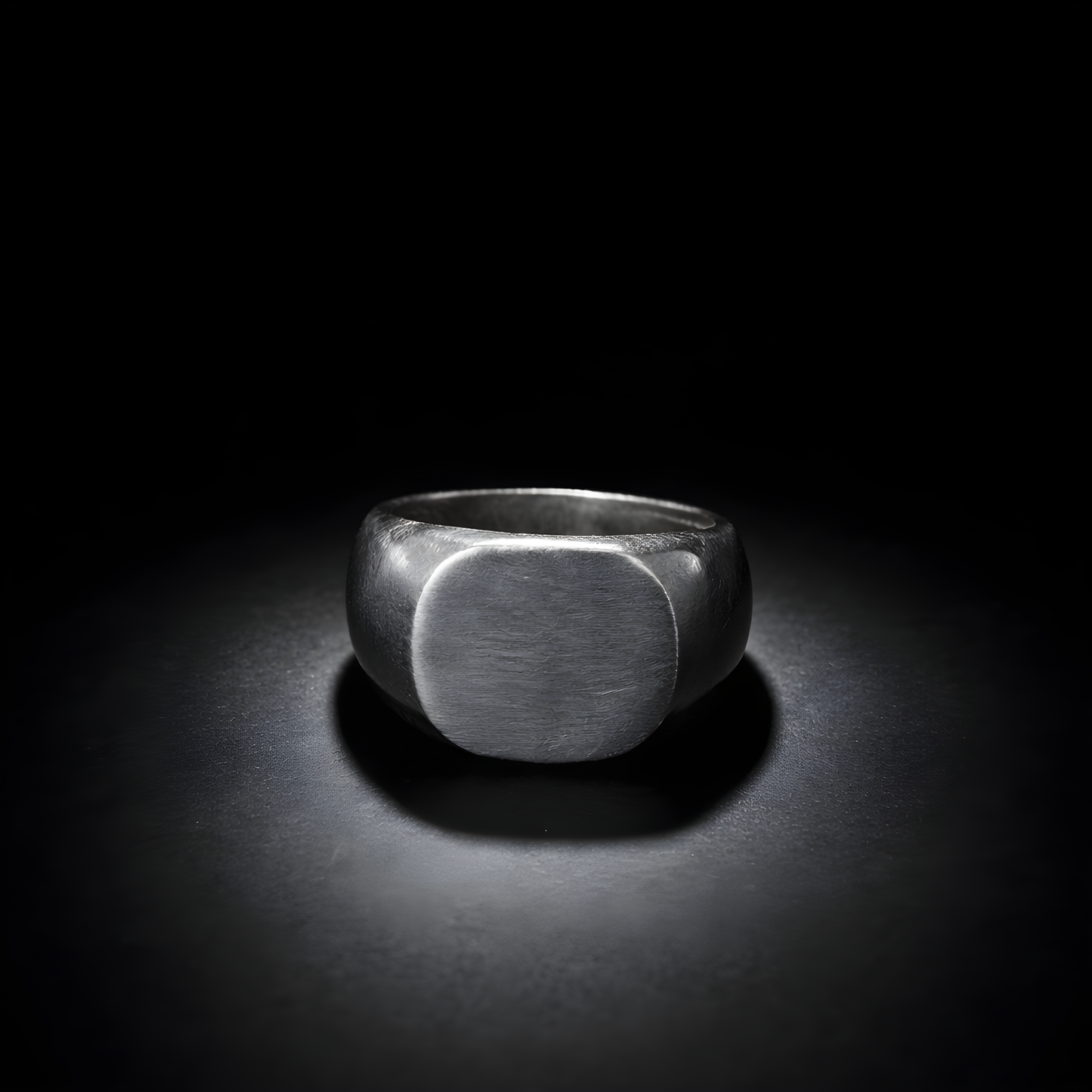 Asher Signet - sterling silver jewelry
