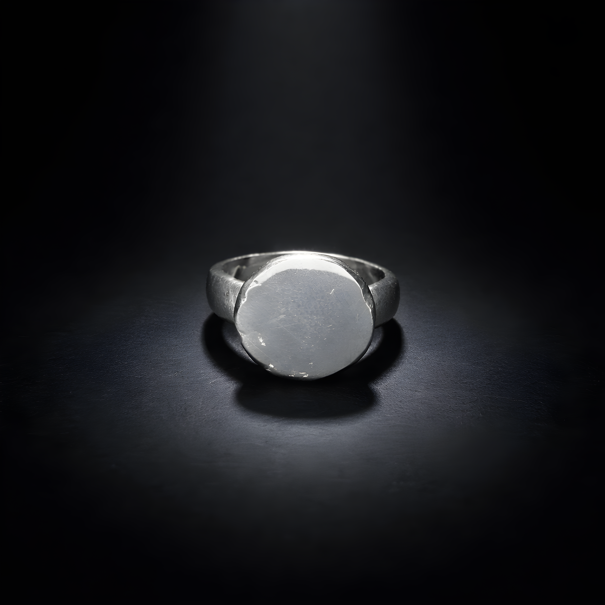 Crann Signet - sterling silver jewelry