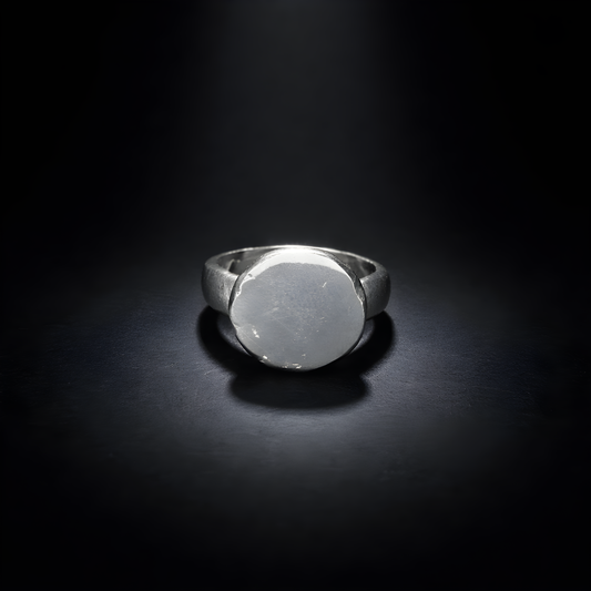 Crann Signet - sterling silver jewelry