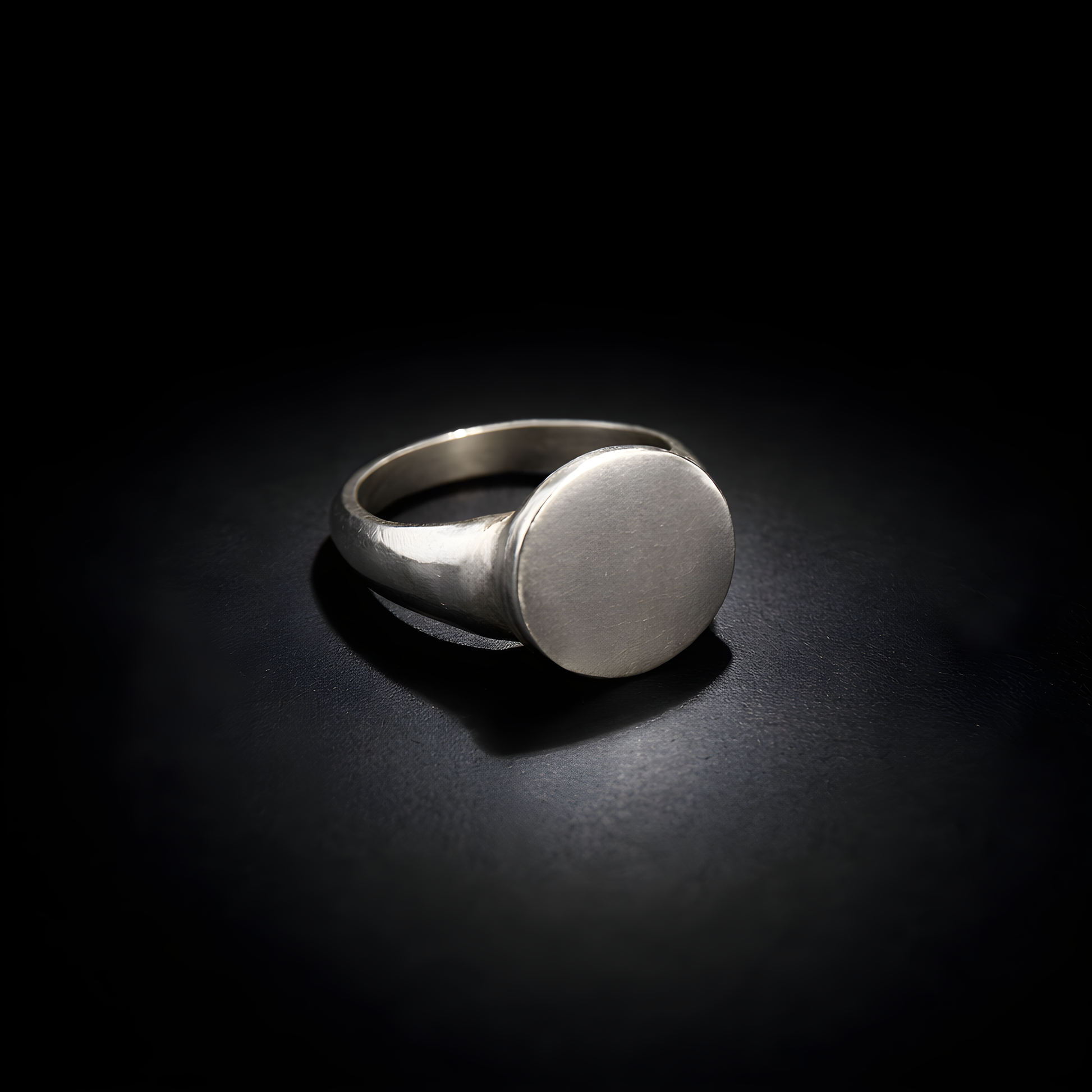 Crann Signet - sterling silver jewelry