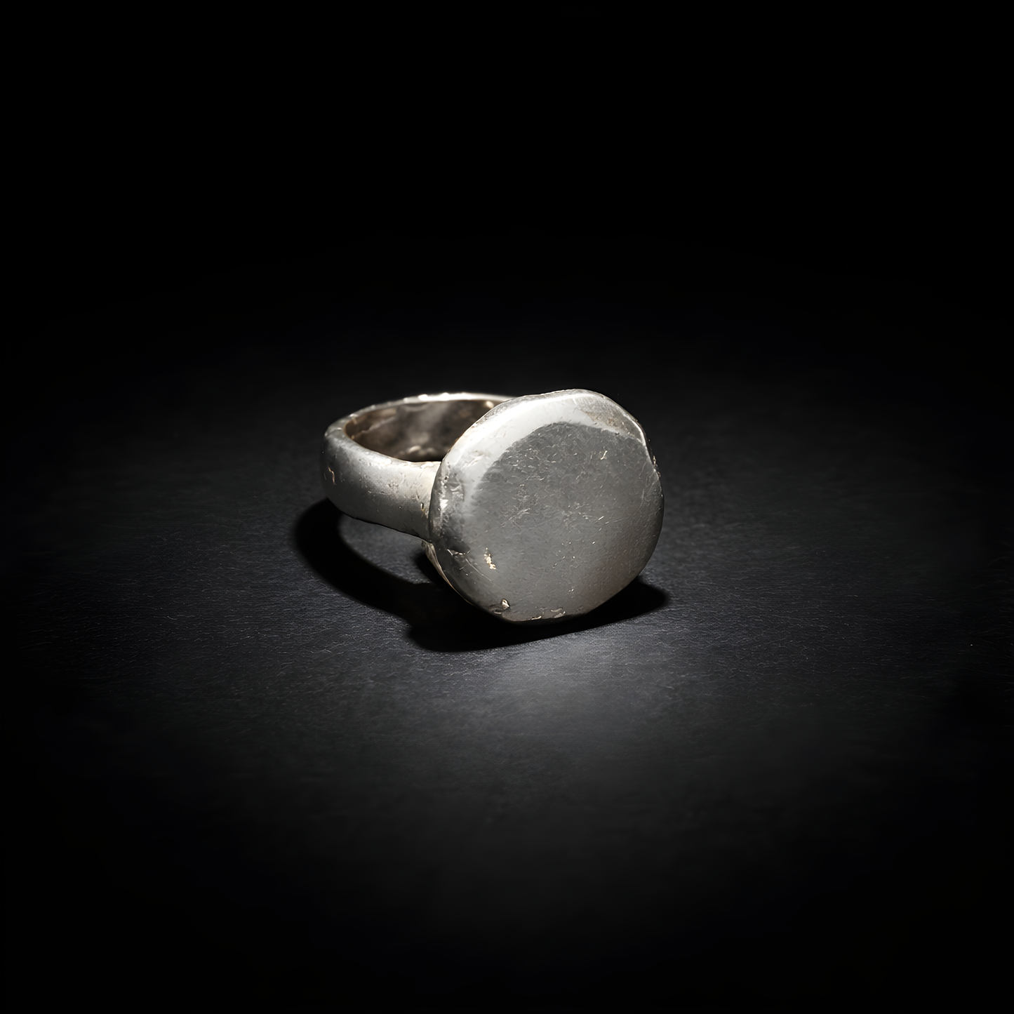 Crann Signet - sterling silver jewelry