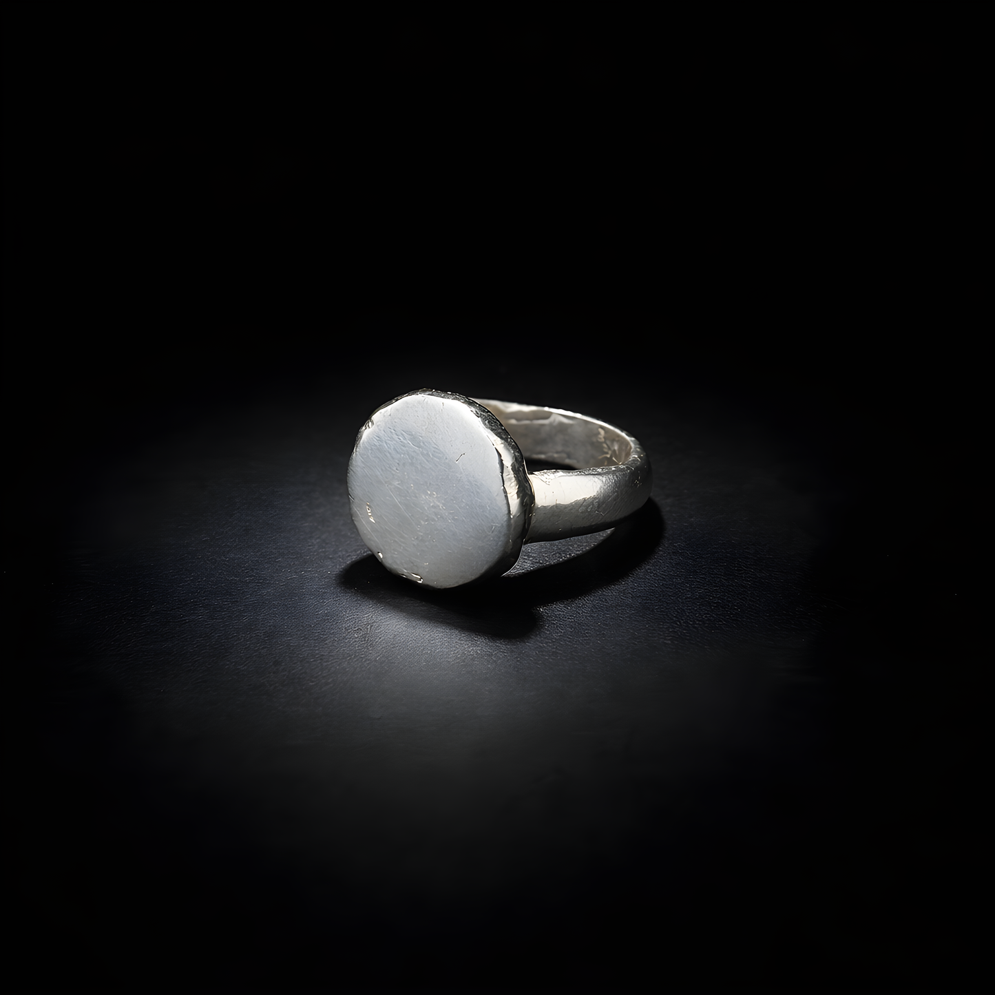 Crann Signet - sterling silver jewelry