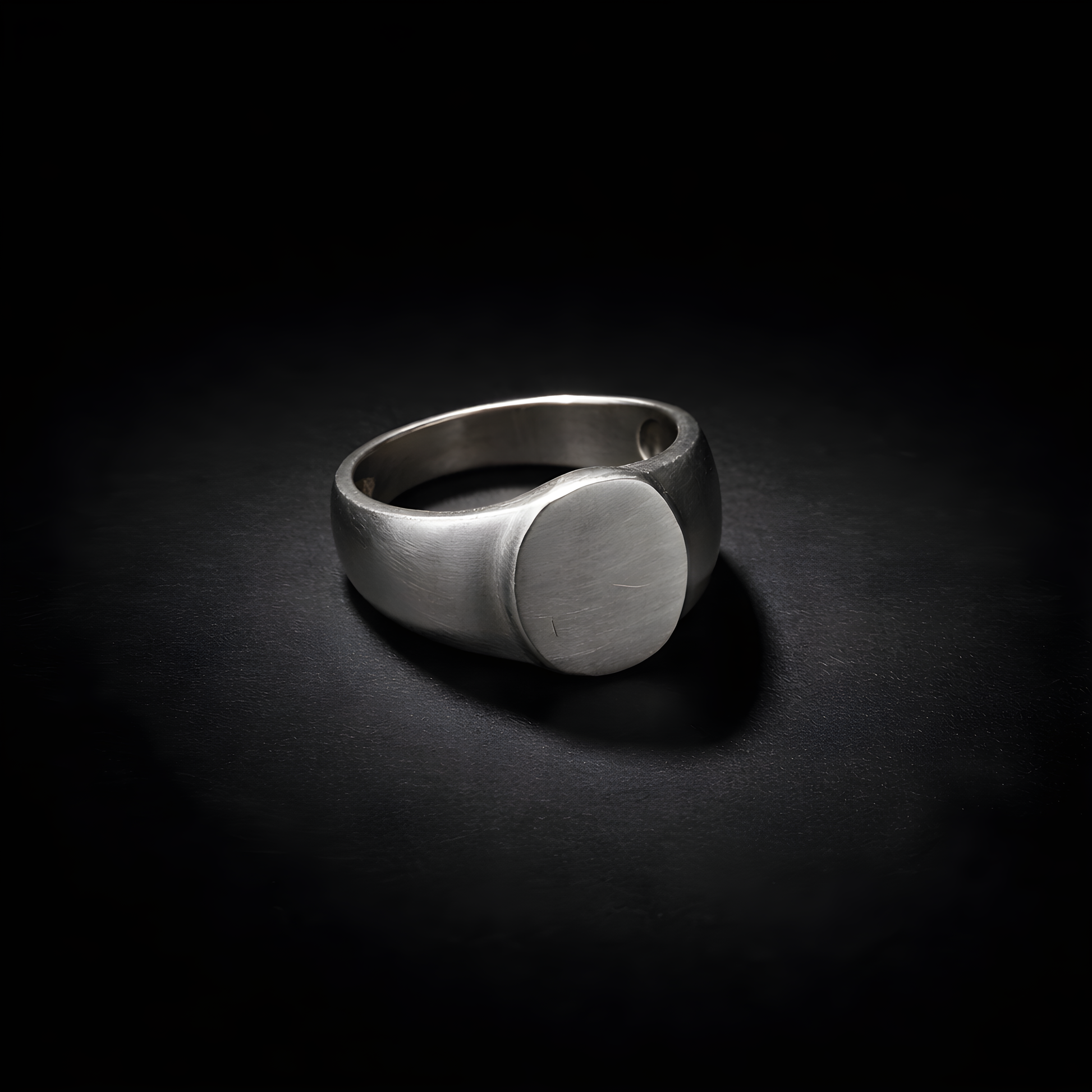 Hvol Signet - sterling silver jewelry