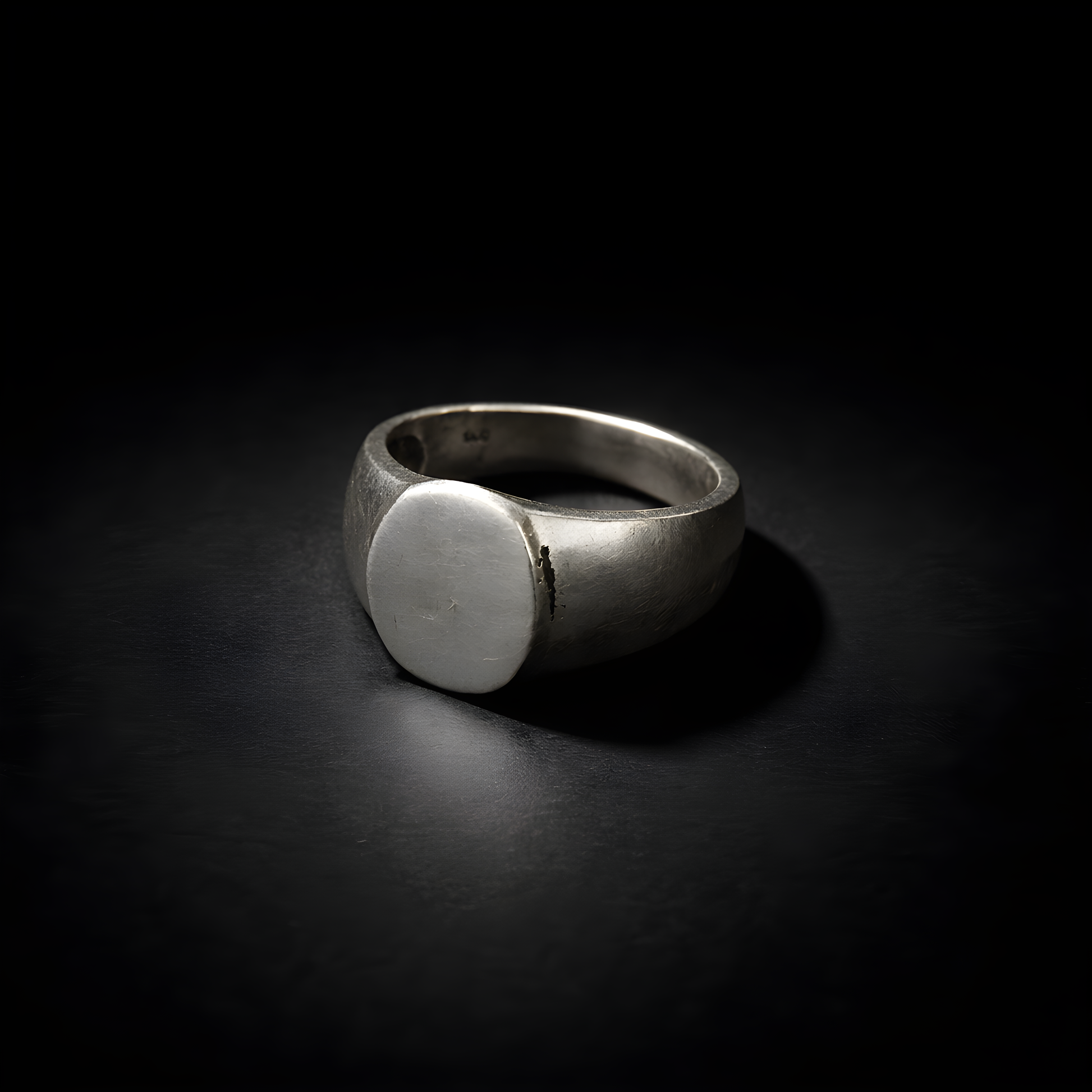 Hvol Signet - sterling silver jewelry