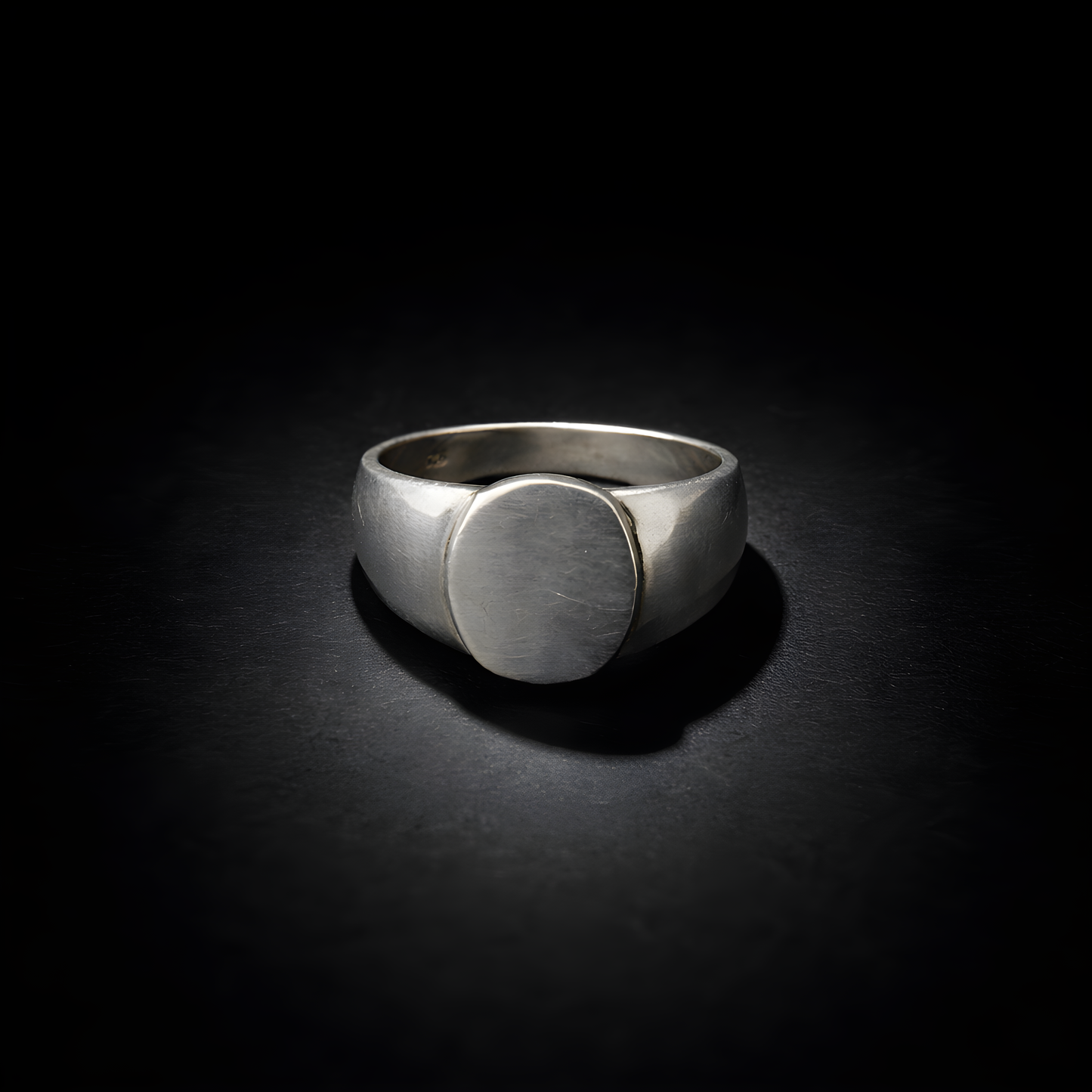 Hvol Signet - sterling silver jewelry