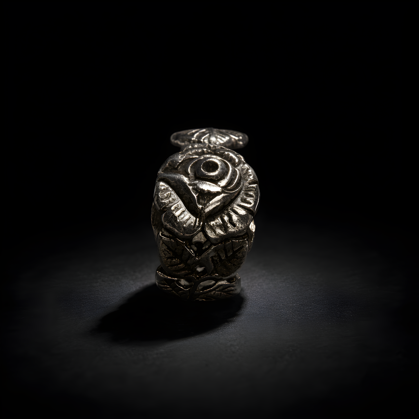 La vie en Rose Ring - sterling silver jewelry