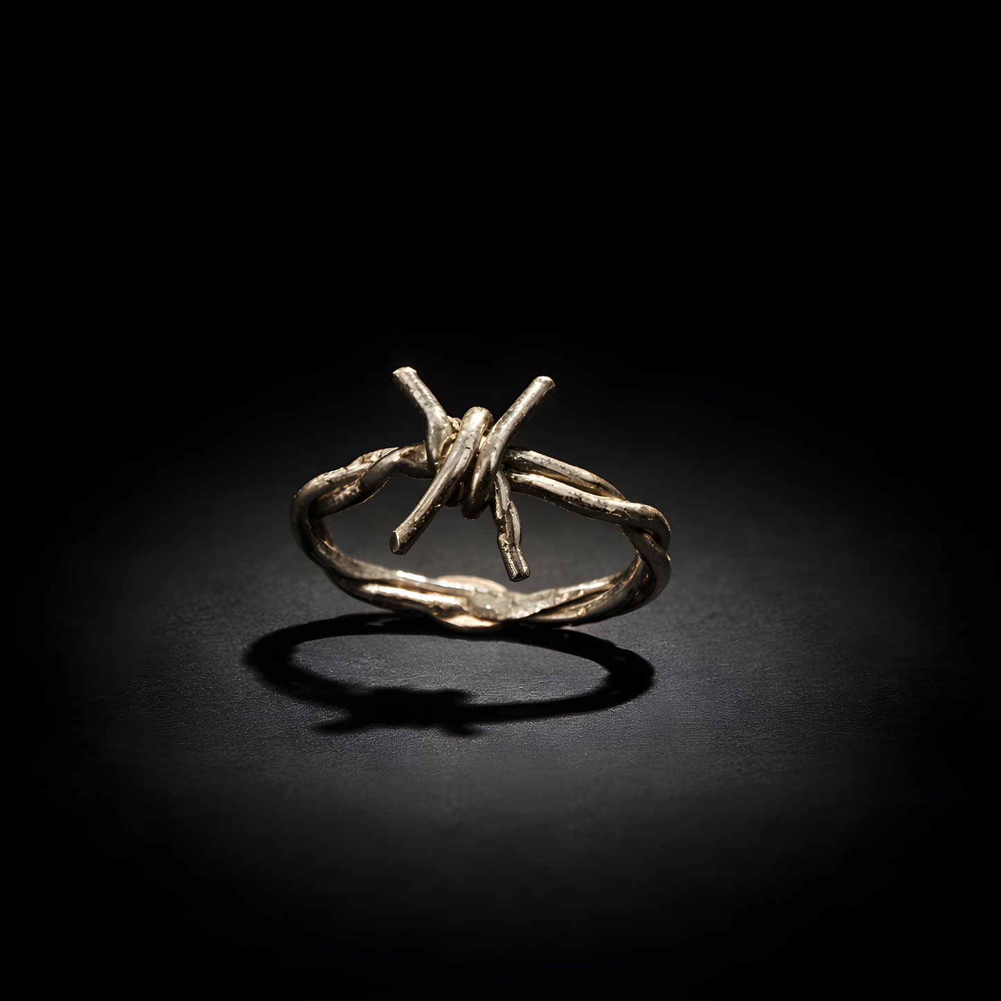 Livewire Ring - sterling silver jewelry