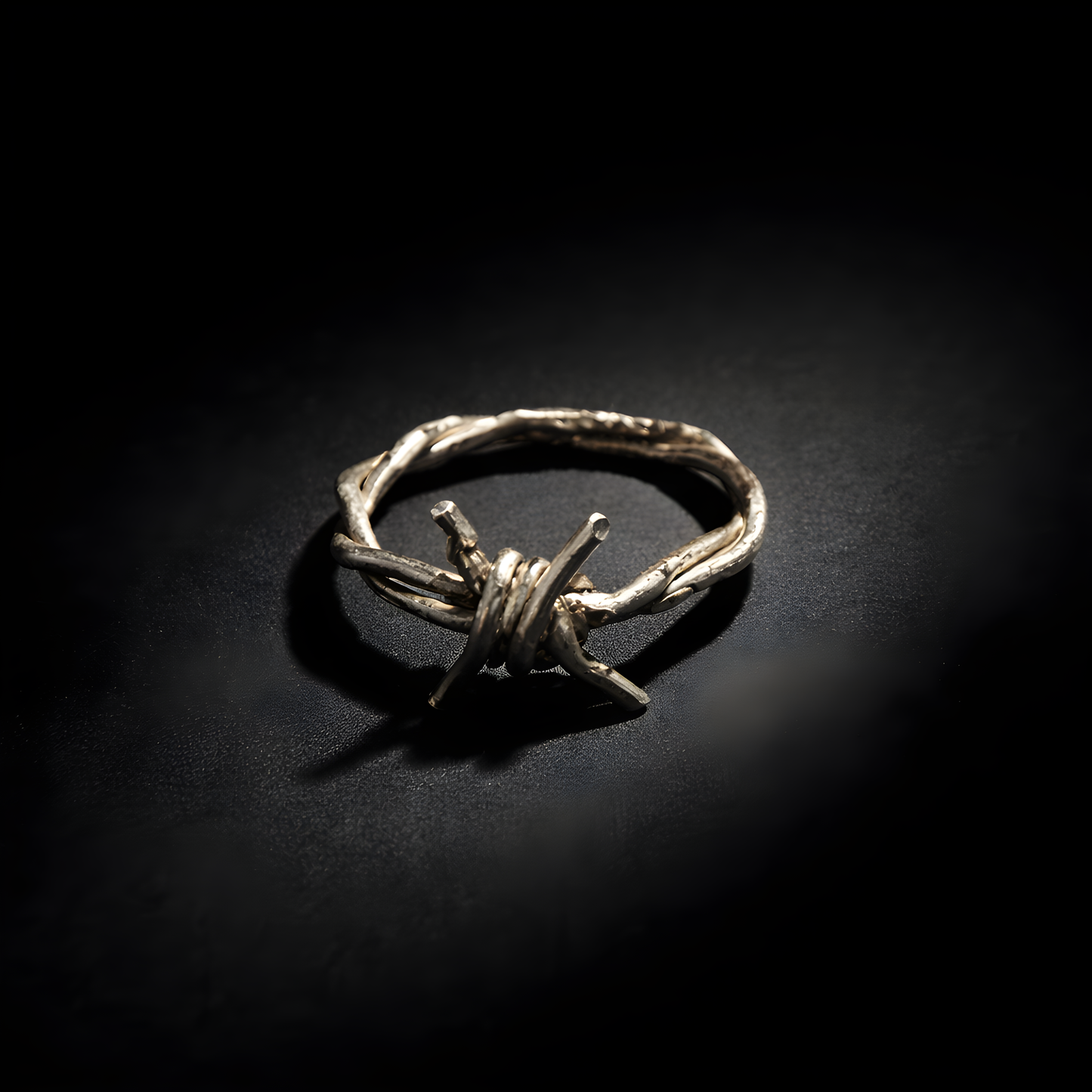 Livewire Ring - sterling silver jewelry