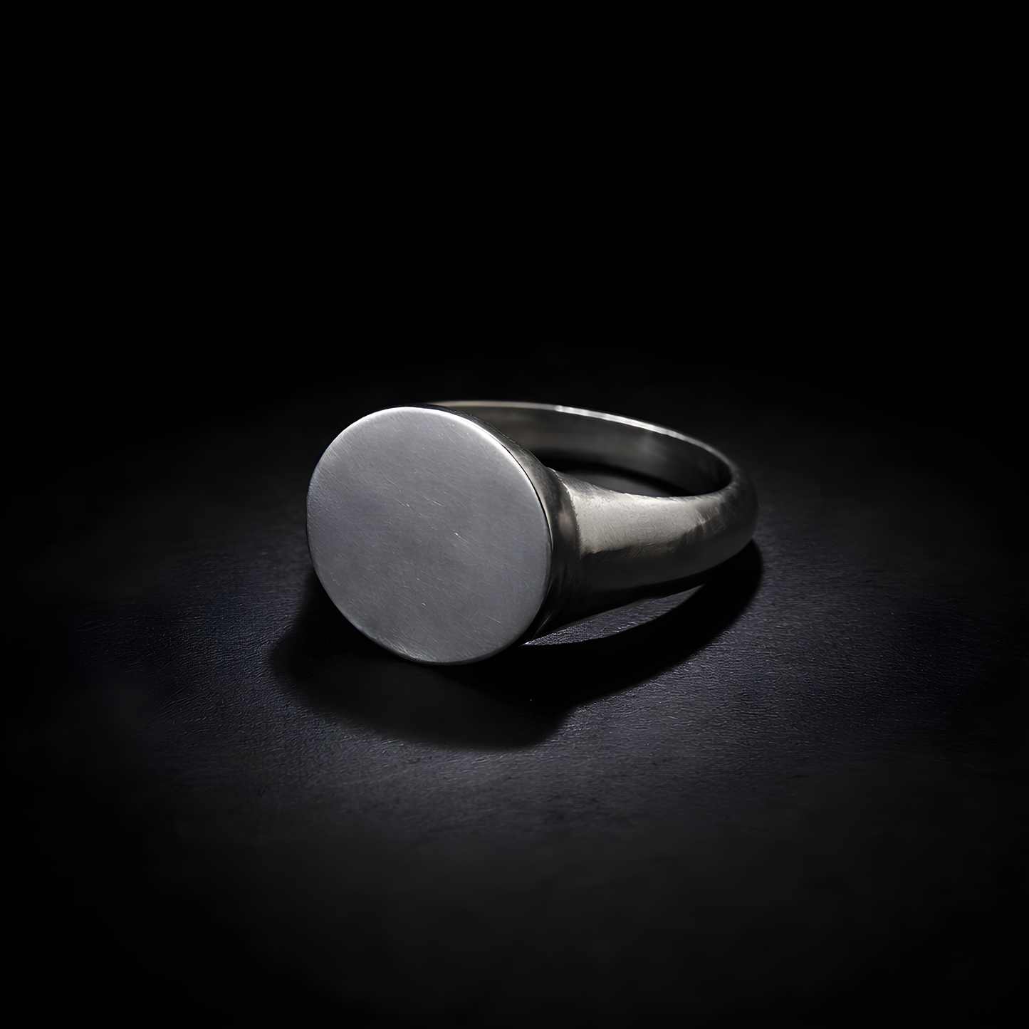 Merki Signet - sterling silver jewelry