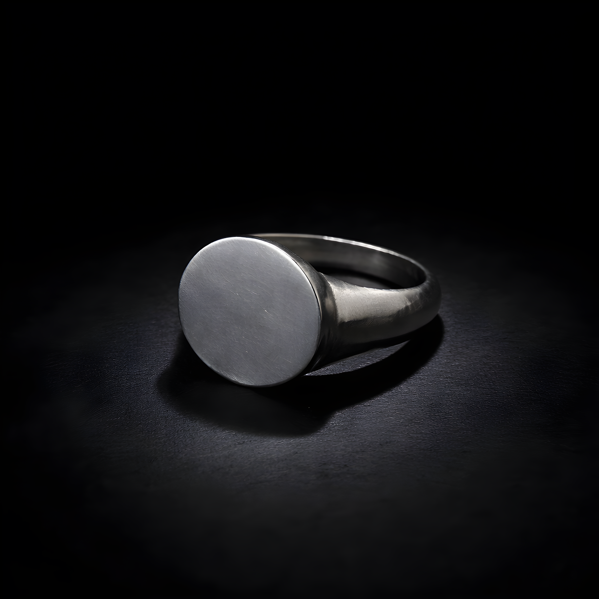 Merki Signet - sterling silver jewelry
