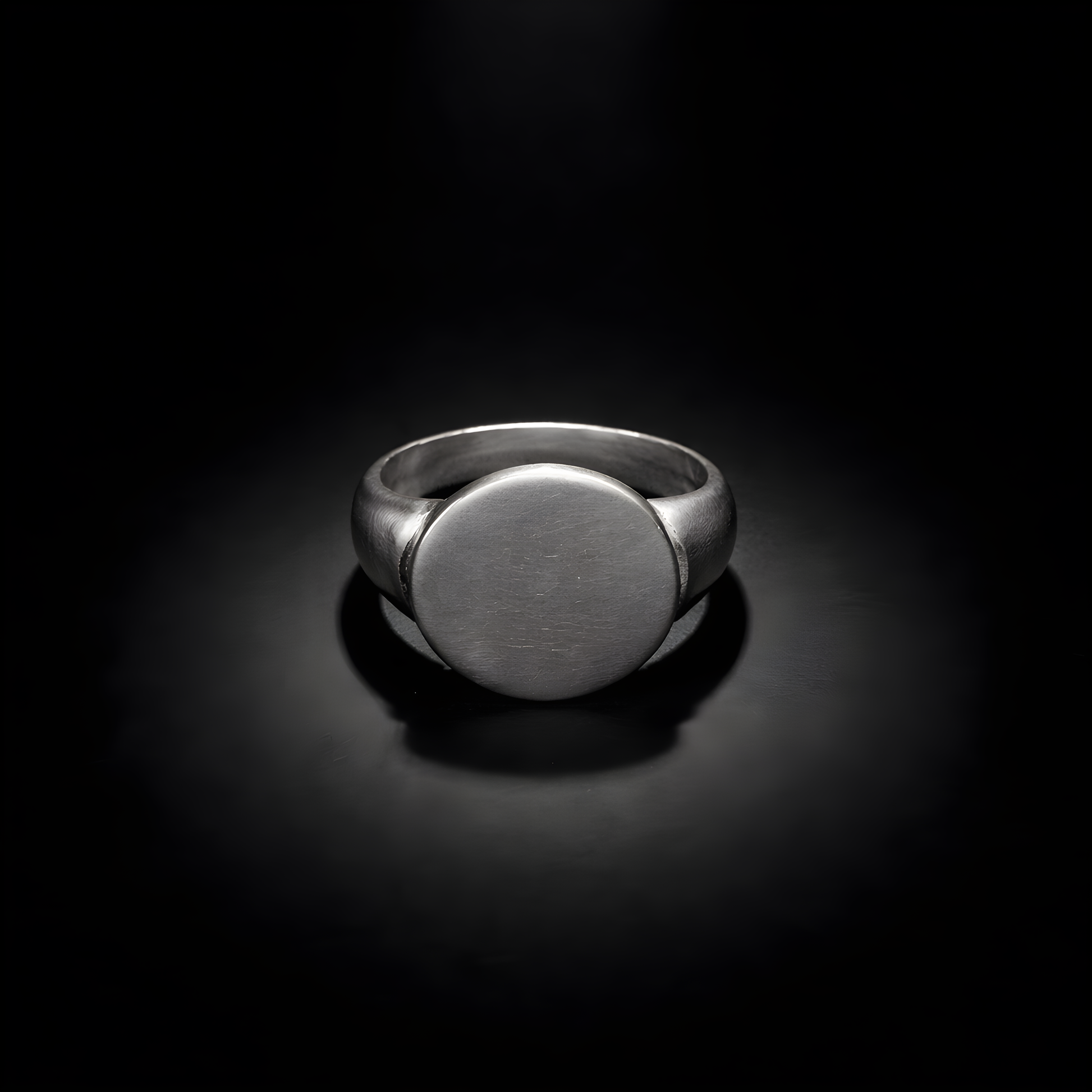Merki Signet - sterling silver jewelry