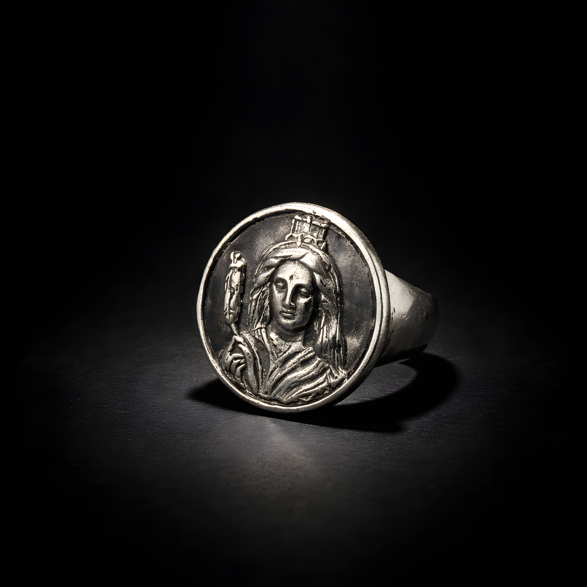 Queen Isis Ring - sterling silver jewelry