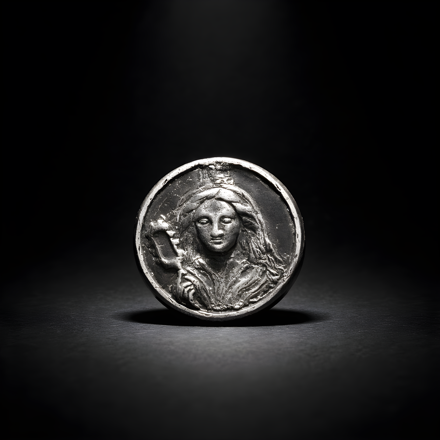 Queen Isis Ring - sterling silver jewelry