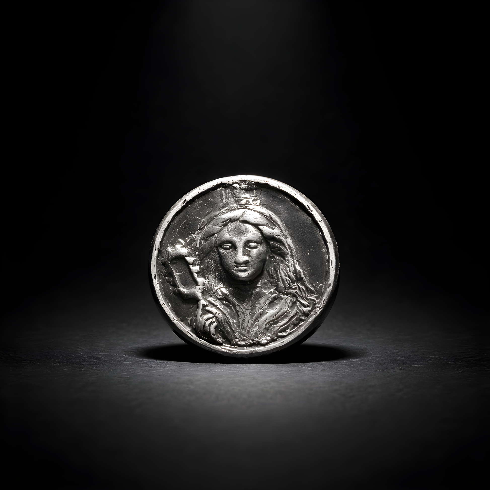 Queen Isis Ring - sterling silver jewelry