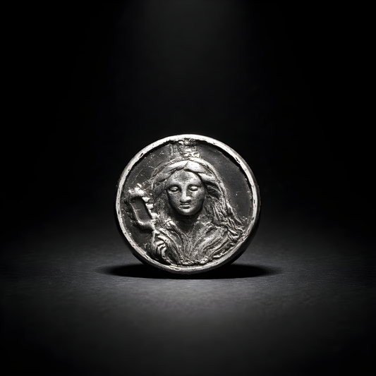 Queen Isis Ring - sterling silver jewelry