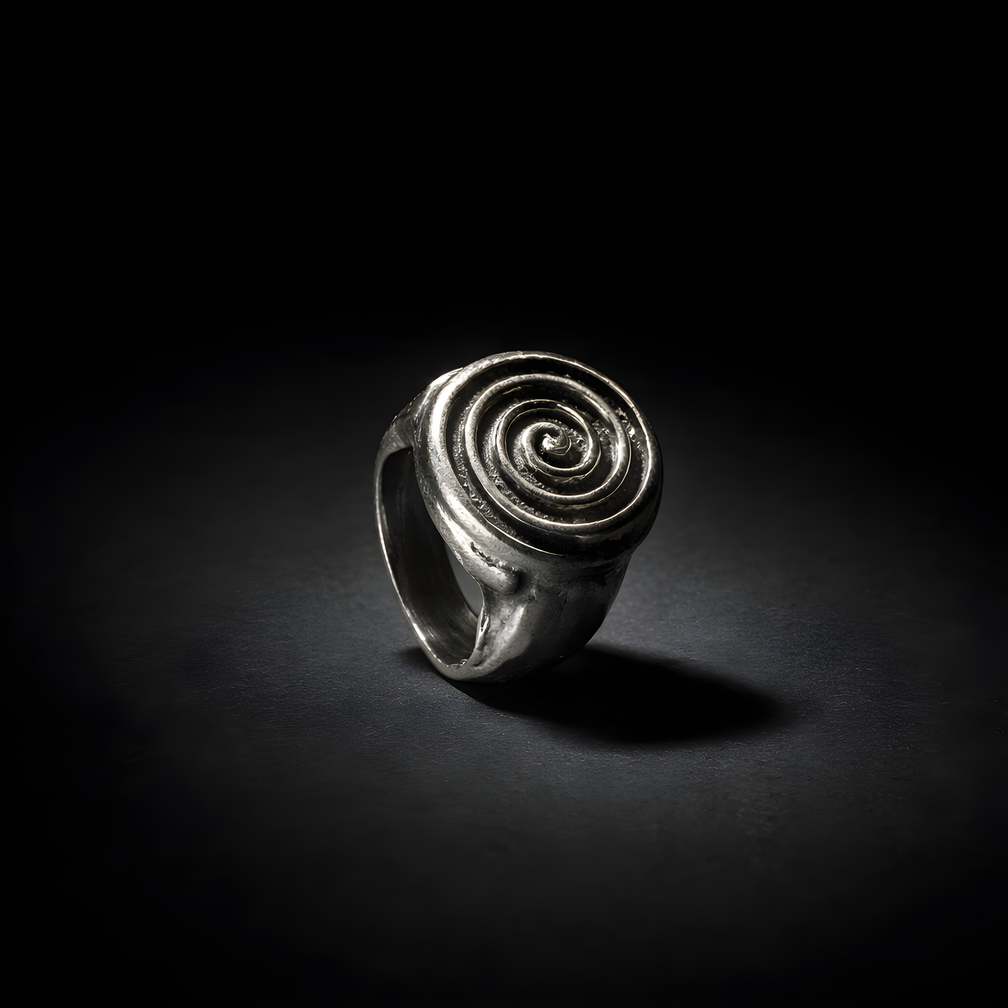 Spiral Ring - sterling silver jewelry