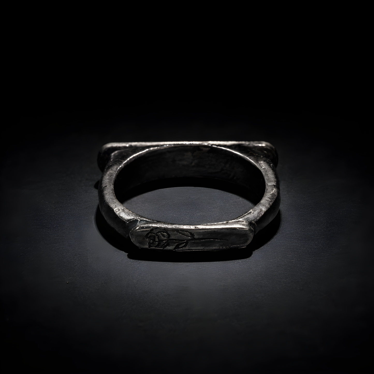 Secret Rose Ring - sterling silver jewelry
