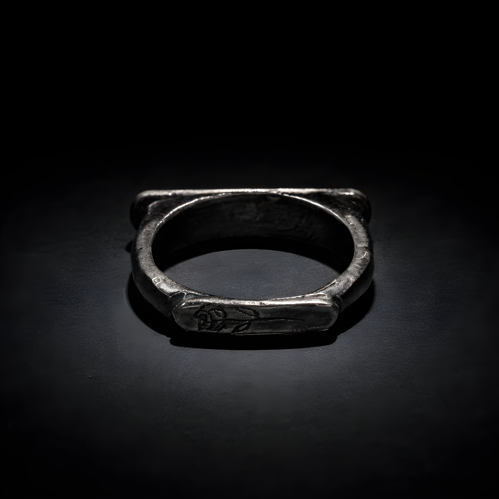 Secret Rose Ring - sterling silver jewelry