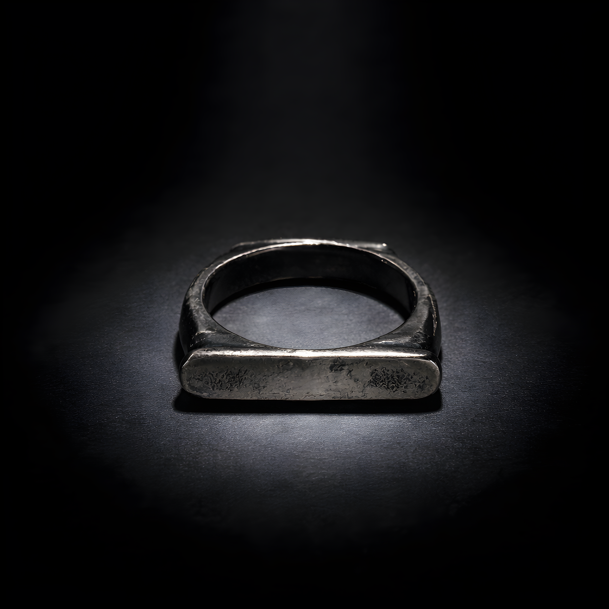 Secret Rose Ring - sterling silver jewelry