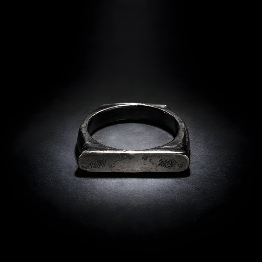 Secret Rose Ring - sterling silver jewelry