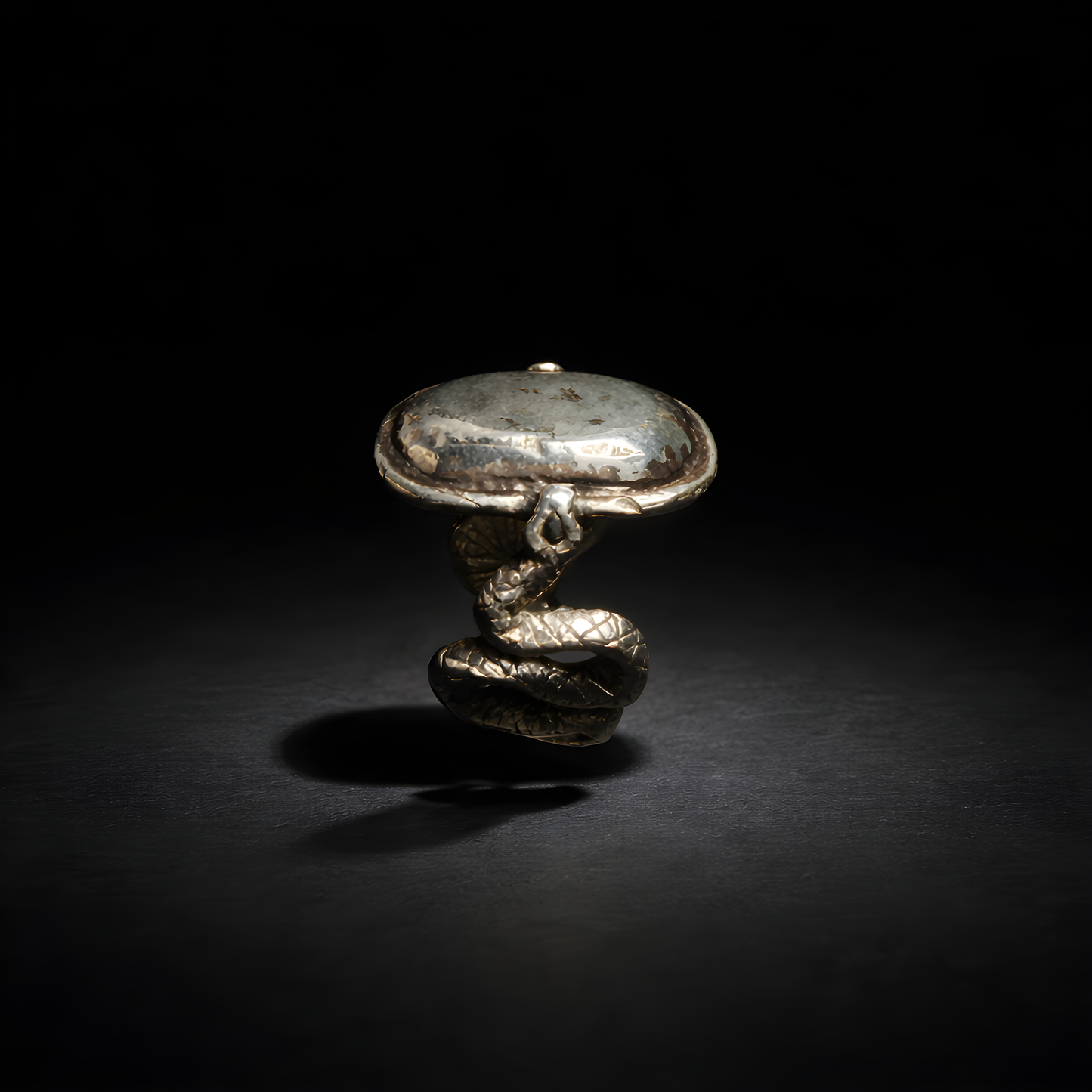 Serpent Ring - sterling silver jewelry