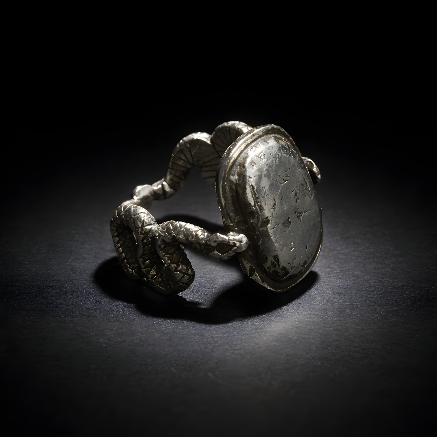 Serpent Ring - sterling silver jewelry