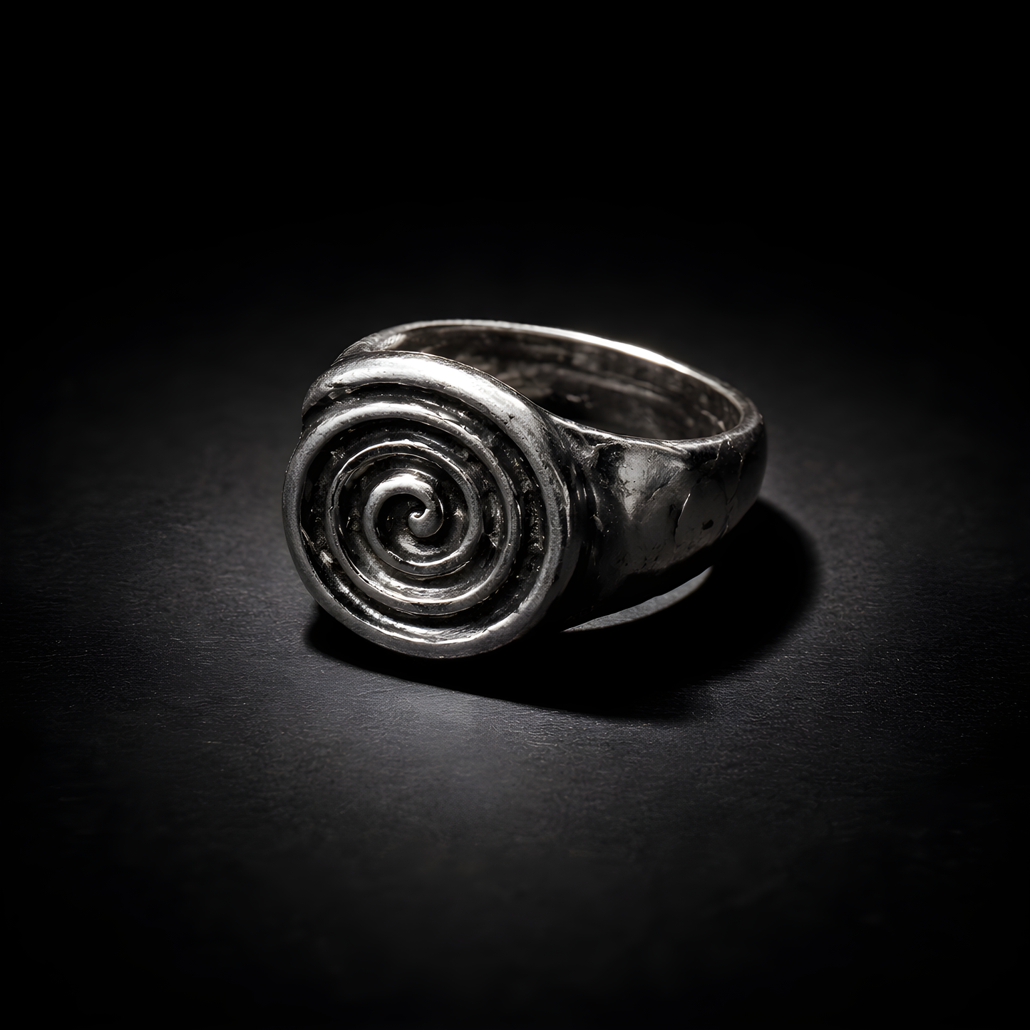Spiral Ring - sterling silver jewelry