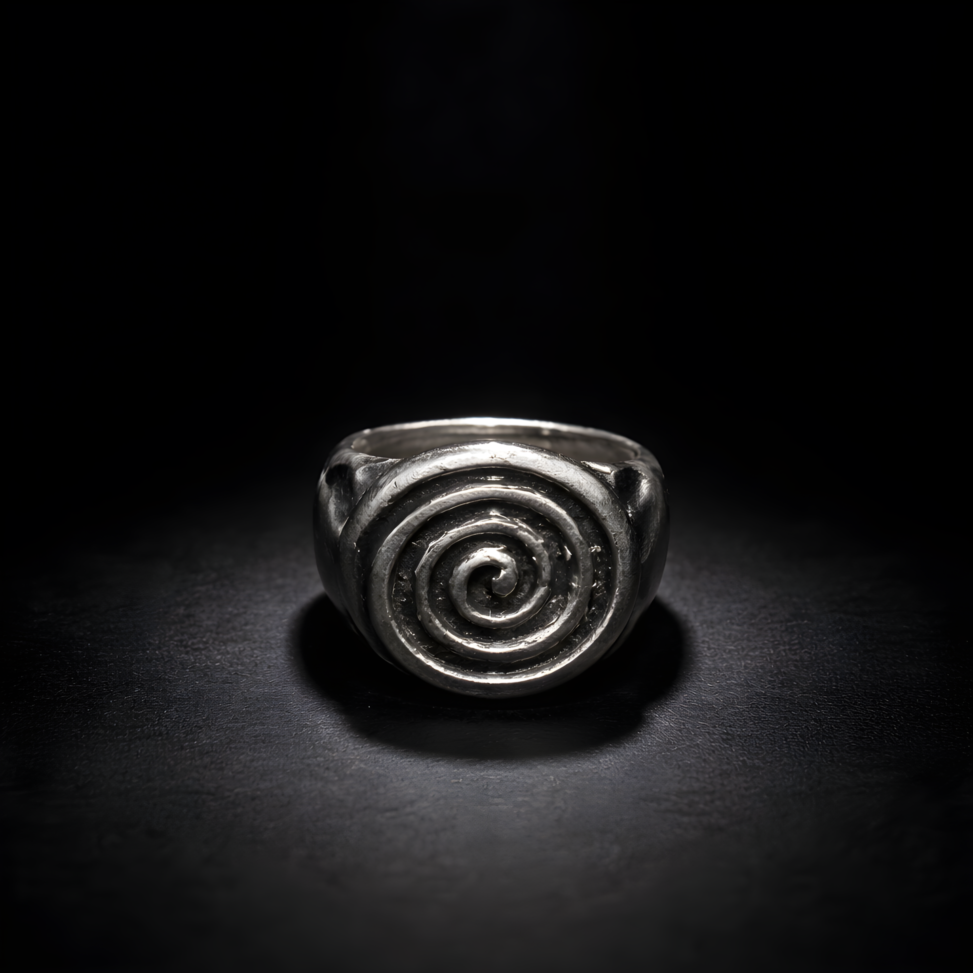 Spiral Ring - sterling silver jewelry