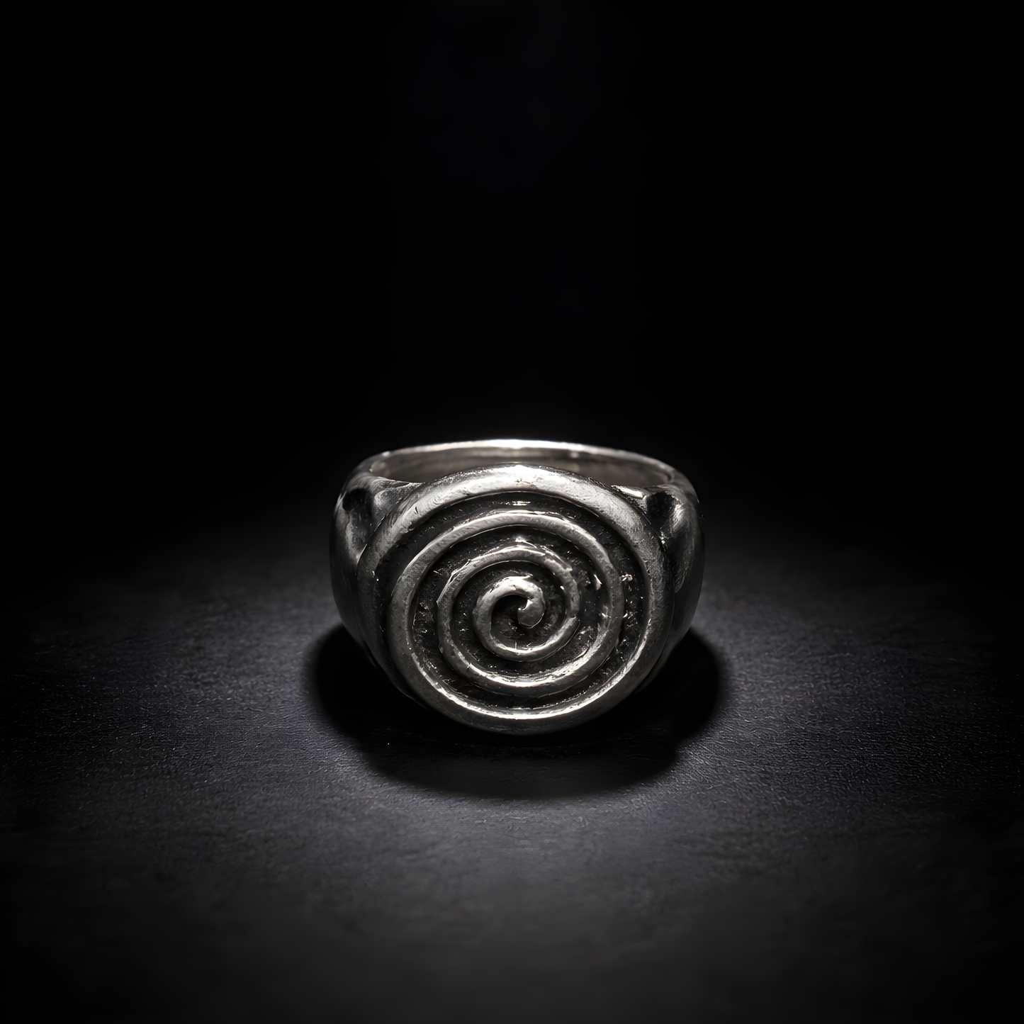 Spiral Ring - sterling silver jewelry