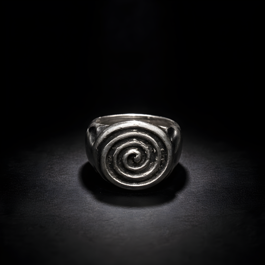 Spiral Ring - sterling silver jewelry