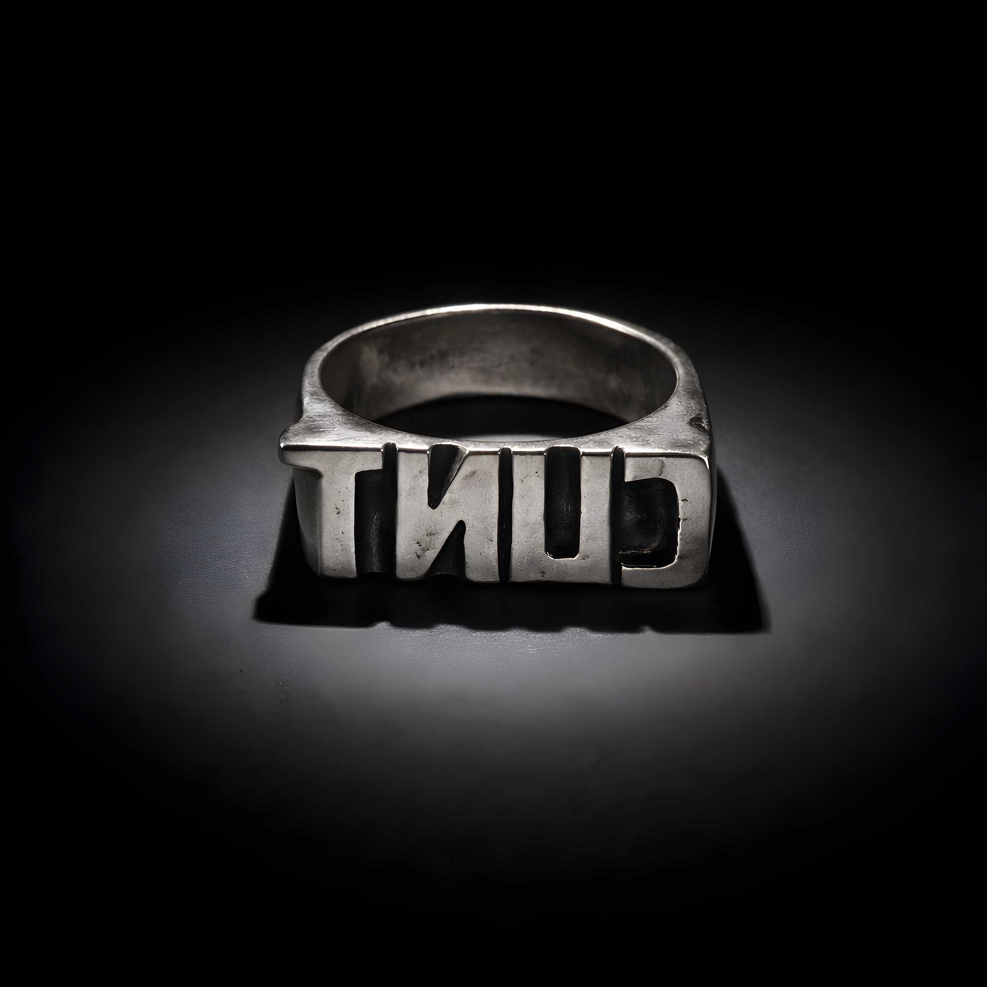 TNUC Ring - sterling silver jewelry