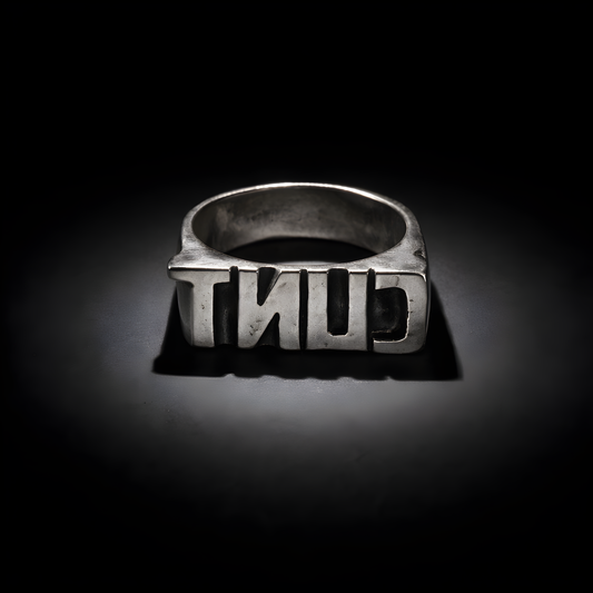 TNUC Ring - sterling silver jewelry