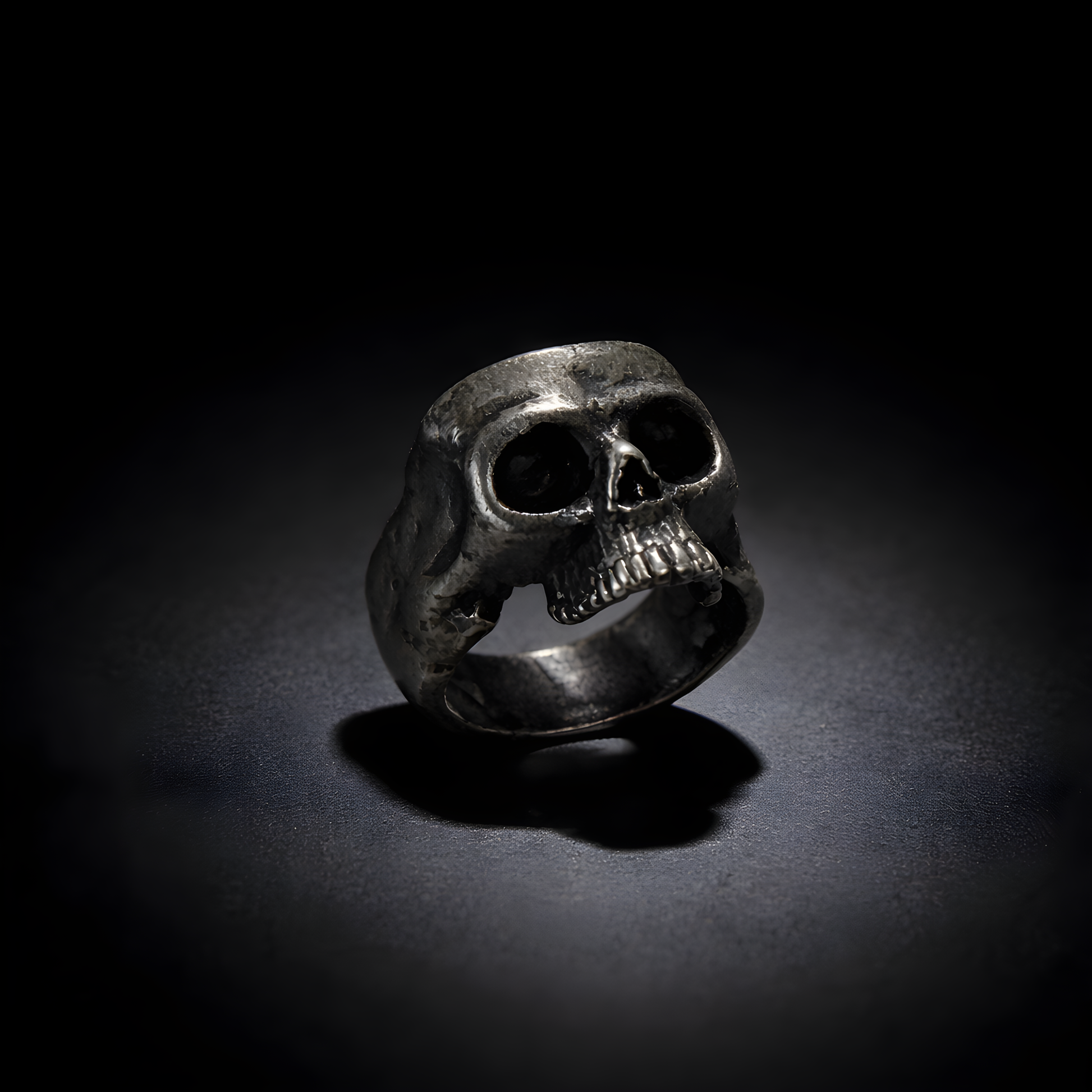 Vanitas Ring - sterling silver jewelry