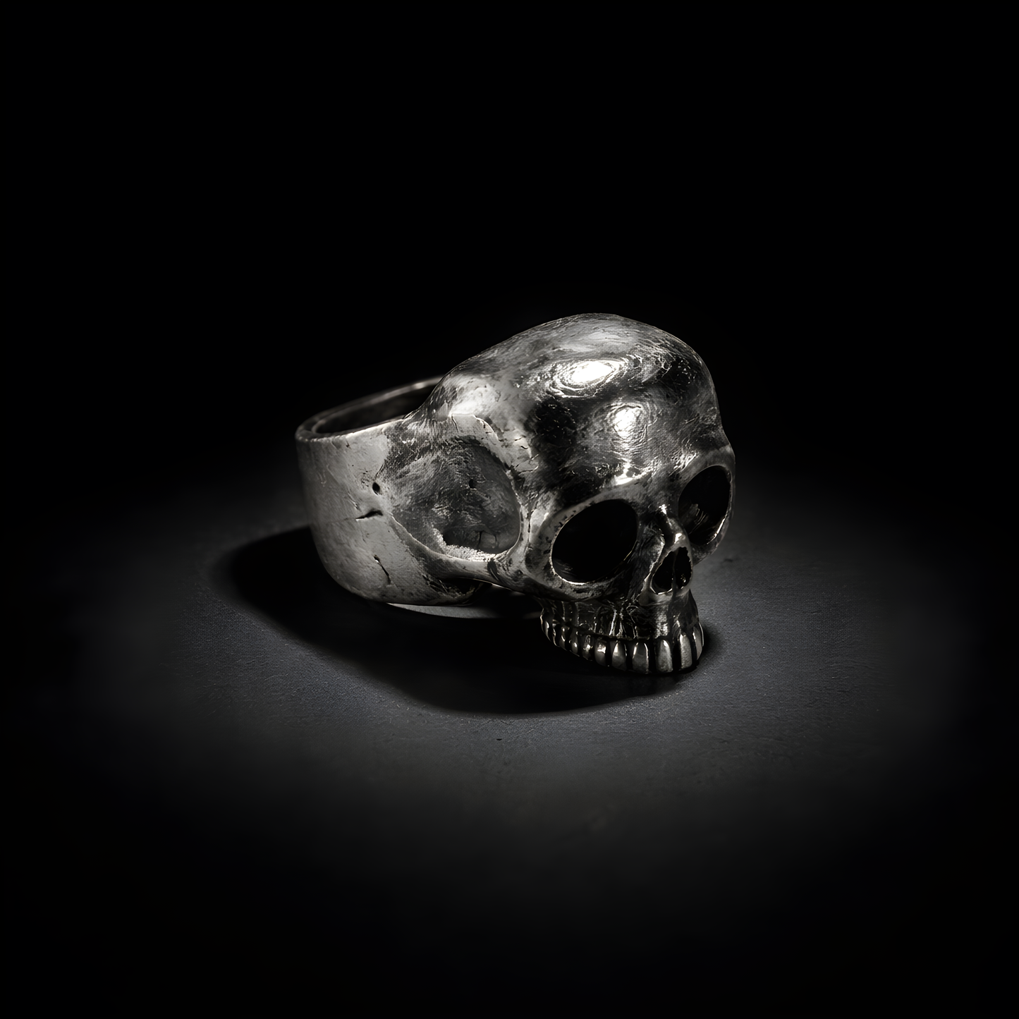 Vanitas Ring - sterling silver jewelry