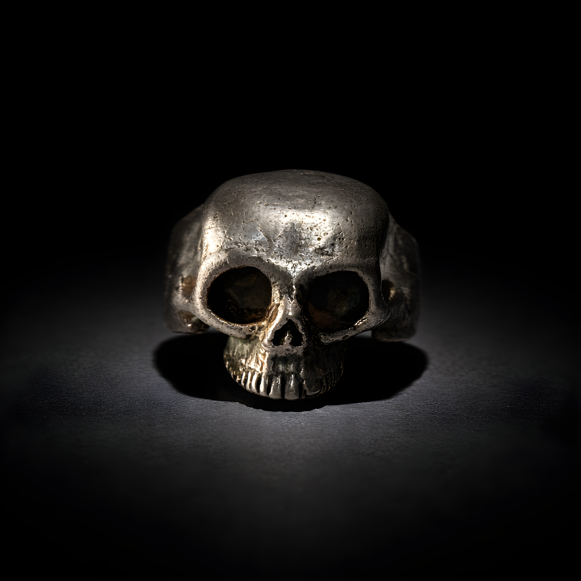 Vanitas Ring - sterling silver jewelry